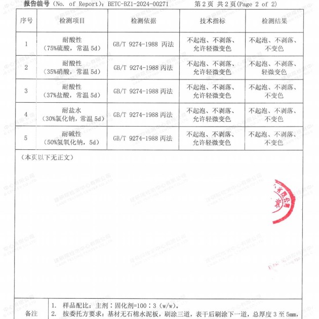 微山重防腐地坪,微山超强耐腐蚀涂料产品图4